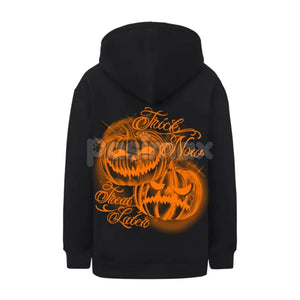 FB County Heavyweight Oversized Halloween Graphic Hoodie – Pullover Streetwear, Unisex Fall Apparel — view 6