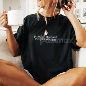 'Boo-lieve In Jesus' Christian Halloween Shirt – Spooky Faith Tee, Cute Ghost Graphic, Gift for Believers — view 6