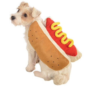 Funny Dog Costume - Hot Dog Design Pet Apparel — view 2