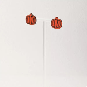 3 Piece Halloween-Themed Stud Earrings — view 5