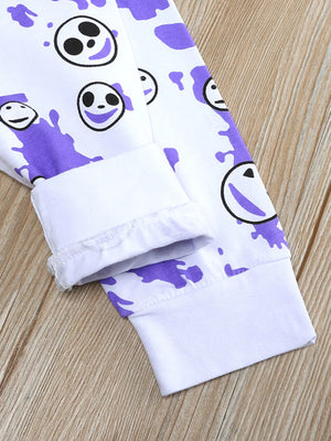 Children's Halloween Bodysuit and Pants Set with Hat — view 8