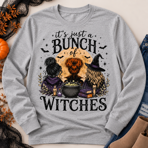 It's Just a Bunch of Witches Graphic Apparel — view 3
