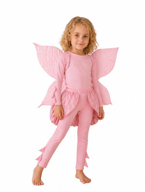 Pink fairy wings — view 2