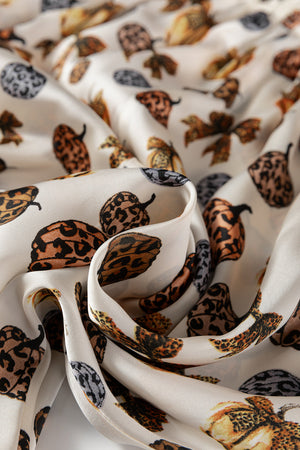Halloween Leopard Pumpkin Top & Pants Pajama Set — view 6