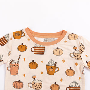 Pumpkin Spice (Long Sleeve PJ) — view 4