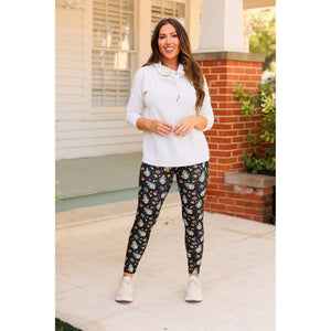 Halloween Gnomes Full Length Leggings — view 2