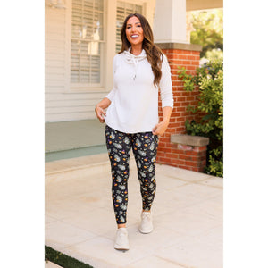 Halloween Gnomes Full Length Leggings — view 4
