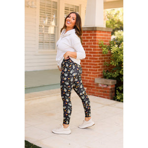 Halloween Gnomes Full Length Leggings — view 5