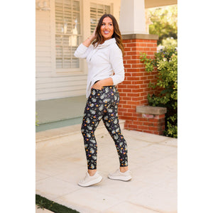 Halloween Gnomes Full Length Leggings — view 7
