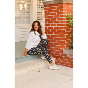 Halloween Gnomes Full Length Leggings — view 10