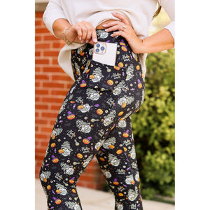 Halloween Gnomes Full Length Leggings — view 11