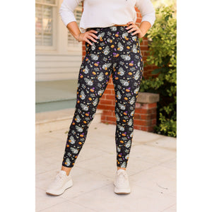Halloween Gnomes Full Length Leggings — view 3