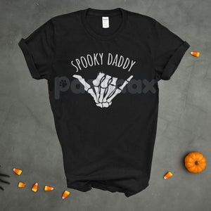 Spooky Halloween Matching Family Shirts - Mom, Dad, Sister, Brother & More! Coordinated Holiday Tees — view 3