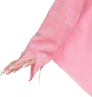 Ghost Face Adult Pink Glitter Costume — view 3