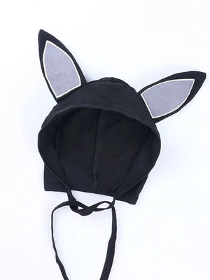 Children's Halloween Bat Bodysuit & Hat Costume Set — view 36