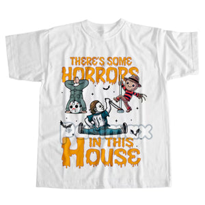 Halloween Horror Anime T-Shirt - Spooky Japanese Graphic Tee, Edgy Fall Wear — view 15