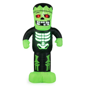 8.4 Feet Tall Halloween Inflatable Decoration Blow up Frankenstein Decoration — view 3