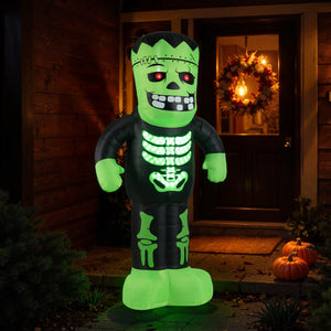 8.4 Feet Tall Halloween Inflatable Decoration Blow up Frankenstein Decoration — view 2