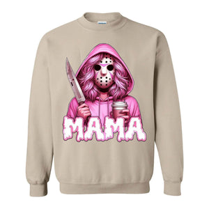 Halloween Spooky Mama Sweatshirt – Cool & Funny Mom Gift — view 8