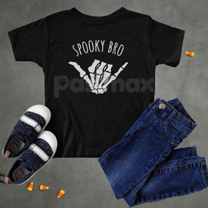 Spooky Halloween Matching Family Shirts - Mom, Dad, Sister, Brother & More! Coordinated Holiday Tees — view 11