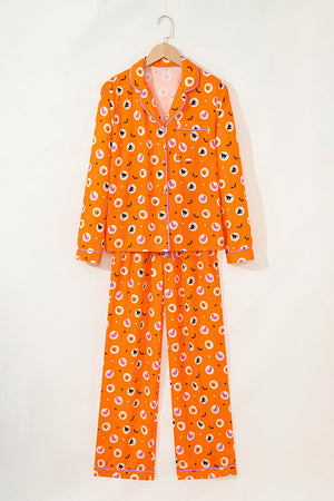 Halloween Long Sleeve Shirt & Pants Pajama Set — view 2