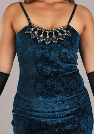 1920s Flapper Gatsby Dress Costume — view 9
