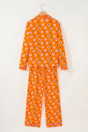 Halloween Long Sleeve Shirt & Pants Pajama Set — view 3