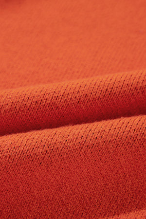 Halloween Pumpkin Face Drop Shoulder Sweater — view 11