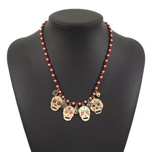 18K Gold-Plated Halloween Charm Necklace — view 9