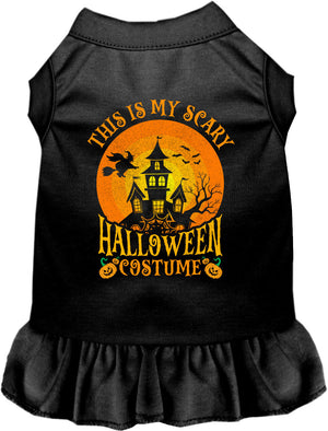 Scary Halloween Costume Pet Dress — view 10