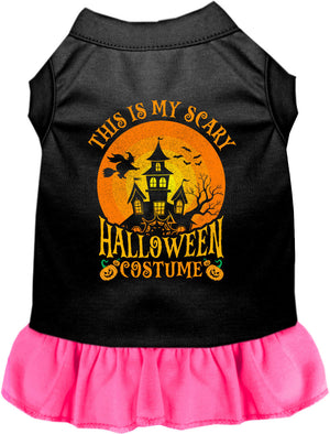 Scary Halloween Costume Pet Dress — view 9
