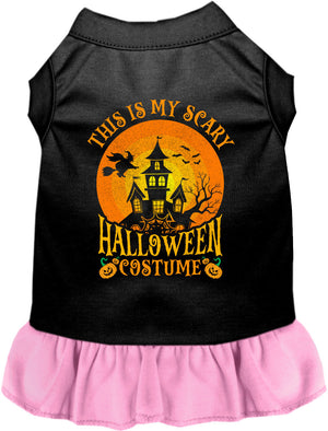 Scary Halloween Costume Pet Dress — view 1