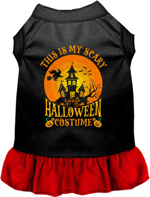 Scary Halloween Costume Pet Dress — view 4