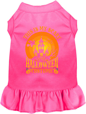 Scary Halloween Costume Pet Dress — view 11