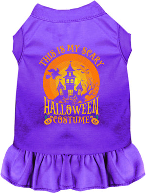 Scary Halloween Costume Pet Dress — view 8
