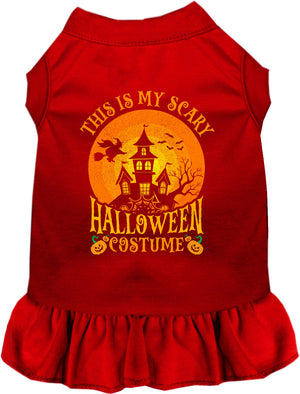Scary Halloween Costume Pet Dress — view 2