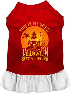 Scary Halloween Costume Pet Dress — view 6
