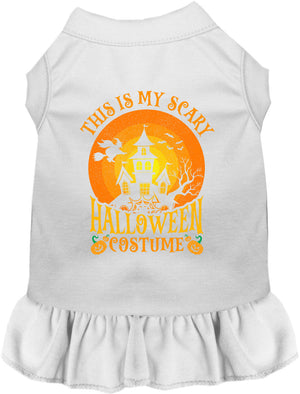 Scary Halloween Costume Pet Dress — view 7