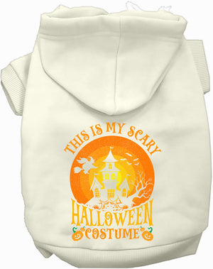 Scary Halloween Costume Pet Hoodie — view 6