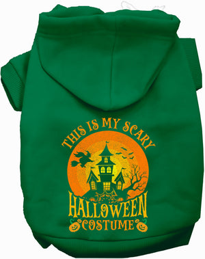 Scary Halloween Costume Pet Hoodie — view 7