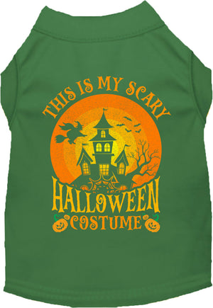 Scary Halloween Costume Pet Shirt — view 12