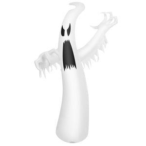 12 Feet Halloween Inflatable Ghost with LED Lights — view 3
