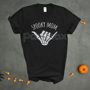 Spooky Halloween Matching Family Shirts - Mom, Dad, Sister, Brother & More! Coordinated Holiday Tees — view 7