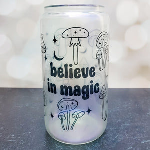 Believe in Magic Mushroom Halloween Cup — view 2