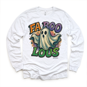 Fab Boo Lous Halloween Shirt - Halloween Tee — view 3