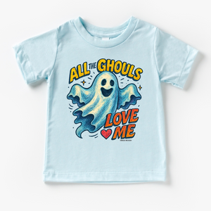 All The Ghouls Love Me Halloween Shirt - Halloween Tee — view 5