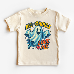 All The Ghouls Love Me Halloween Shirt - Halloween Tee — view 1