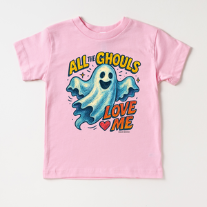 All The Ghouls Love Me Halloween Shirt - Halloween Tee — view 4