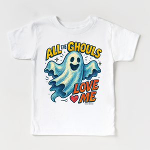 All The Ghouls Love Me Halloween Shirt - Halloween Tee — view 2