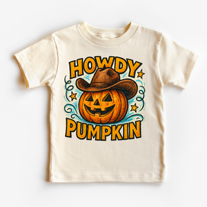 Howdy Pumpkin Western Halloween Shirt - Halloween Tee — view 4